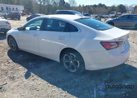 2020 Chevrolet Malibu Fwd Lt from USA, damaged, VIN 1G1ZD5STXLF111858